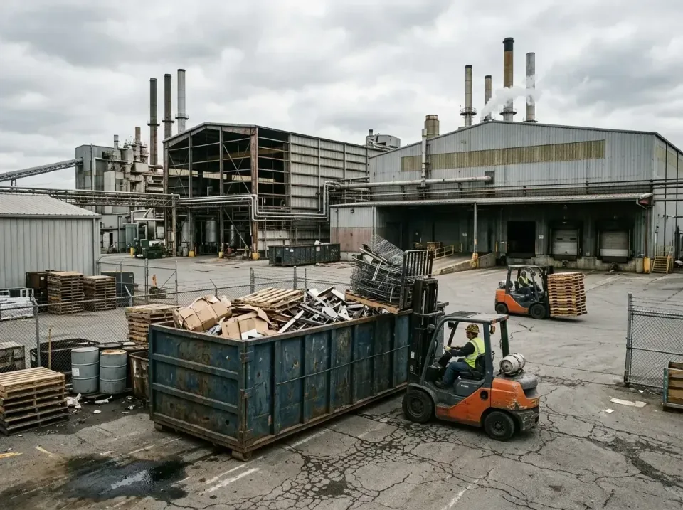 industrial-factory-scrap-conta-003 — frequently asked questions, Cheap Roll-off Dumpster Rentals in Brandon, MS
